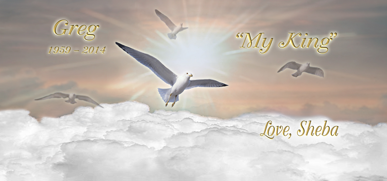 Birds Bronze Clouds (My King) PROOF